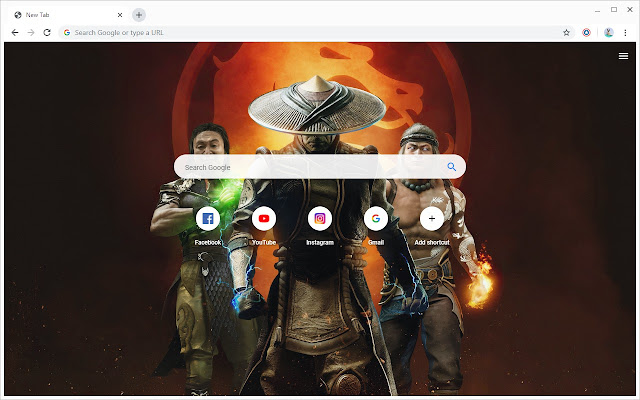 Mortal Kombat 11 Wallpapers New Tab