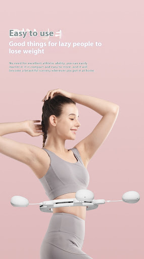 Title 9, Intelligent Hula Hoop For Abdominal Compression...