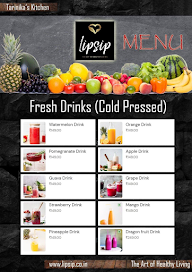 Lipsip menu 5