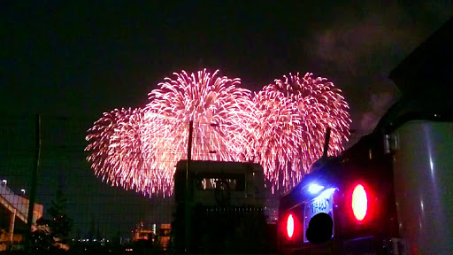 ジムニー の仕事終わり お台場花火イベント 明日は飲んべぇに関するカスタム メンテナンスの投稿画像 車のカスタム情報はcartune