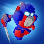 Cover Image of ダウンロード MegaBot - Flying Robot Car Transform 1.01 APK