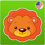 Cover Image of 下载 Animals memory game for kids 2 2.3.2 APK