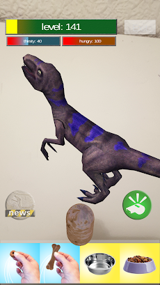 Jurassic Raptor Blue Trainerのおすすめ画像4