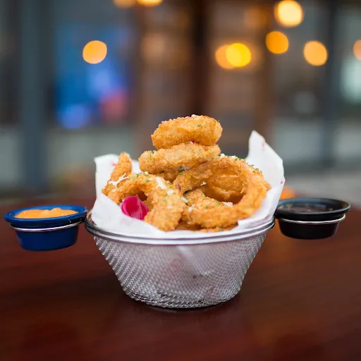 Beer Batter Onion Rings