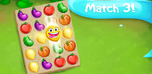 Funny Farm match 3 Puzzle game