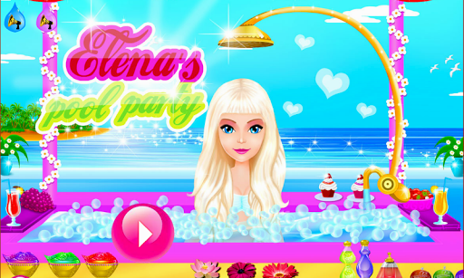 Elena Pool Party Makeover