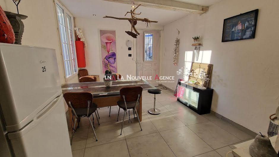 Vente maison 3 pièces 50 m² à Port-la-Nouvelle (11210), 132 000 €