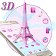 Rose 3D Paris Tour Eiffel icon