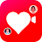 LikeU - Live Video Call & Chat icon