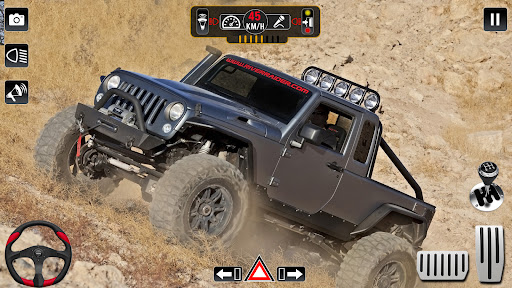 Screenshot Offroad Jeep Car Driving 4x4