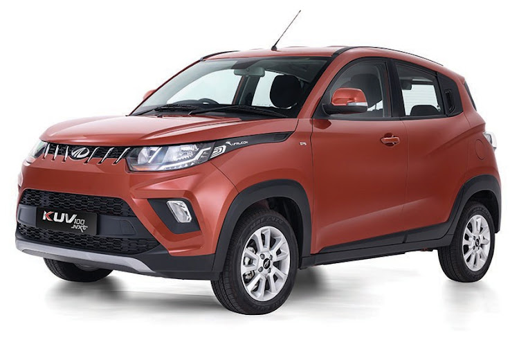 The Mahindra KUV100.