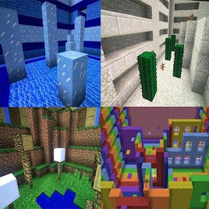 How To Parkour map for MCPE 1.0 Icon