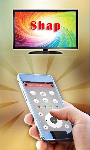 TV Remote for Sharp TV