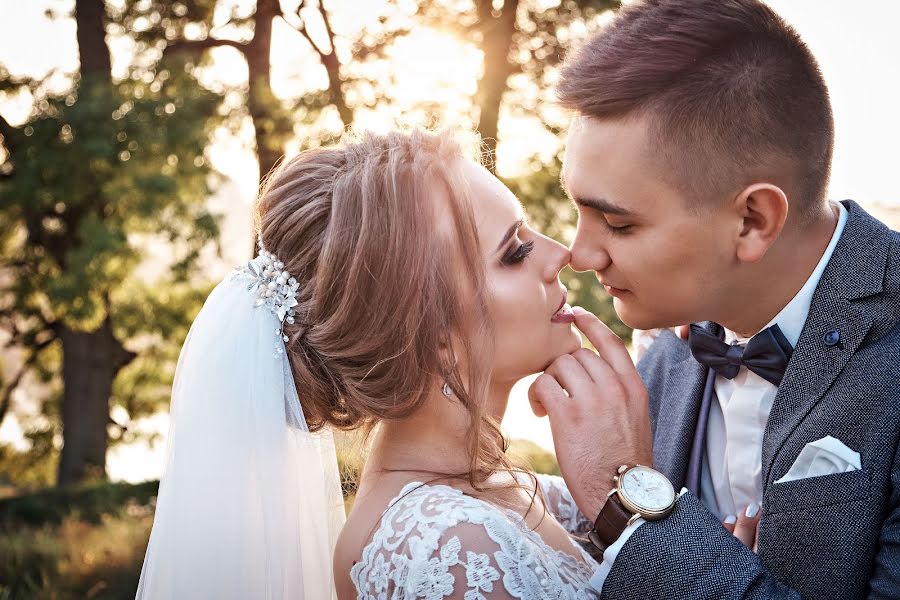 Fotografo di matrimoni Vladimir Ovcharov (vovcharov). Foto del 30 settembre 2018