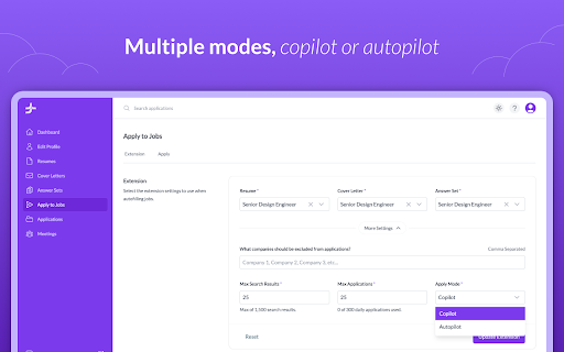 JobJette - Free AI Job Search Copilot screenshot 5
