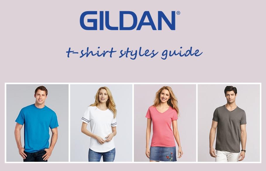 The Ultimate Gildan T-Shirt Styles Guide – NYFIFTH BLOG