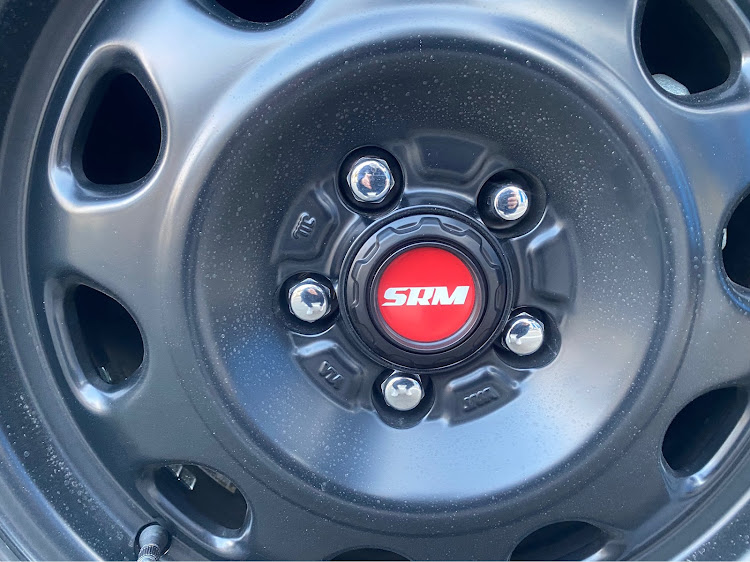 RAV4のSRM・スタッドレスでもホイールは拘る・大黒PA・ラー活・ミル…に関するカスタム事例の投稿画像6枚目