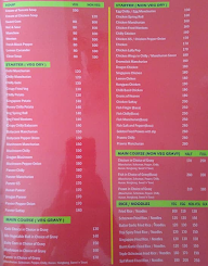 SPICE N RICE menu 1