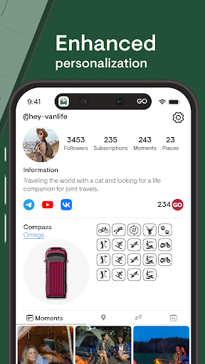 Screenshot GO VANLIFE