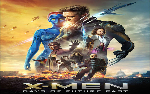 x men days of future past movie logo