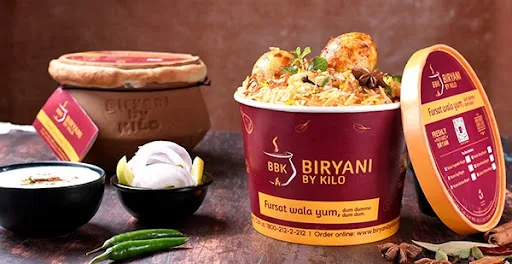 Nizami Egg Biryani - Single