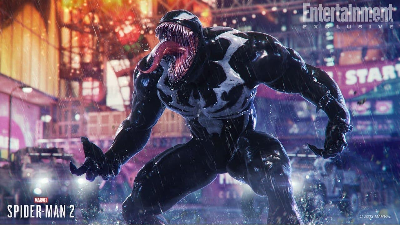 Marvel's Spider-Man 2 tem o novo visual do Venom revelado e mais detalhes, confira!