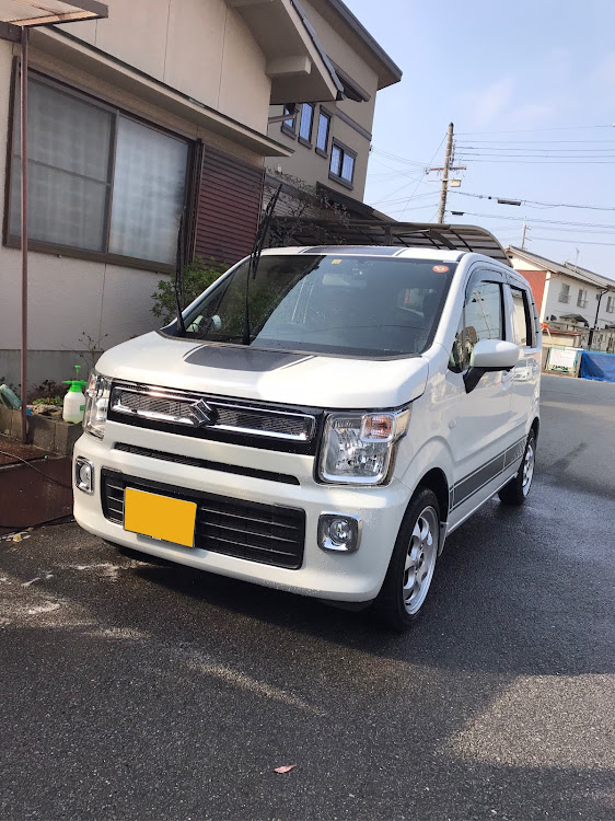 ワゴンRのかわいい相棒・洗車・いつもイイネ&コメントありがとうございます🙇‍♂️に関するカスタム事例の投稿画像2枚目