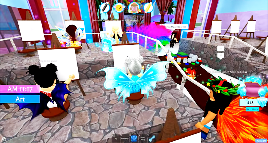 I Download Ang Royale High School Adventures Games Obby - download new roblox escape school obby gabay apk