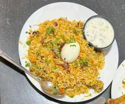 Egg Biryani [2 Eggs]