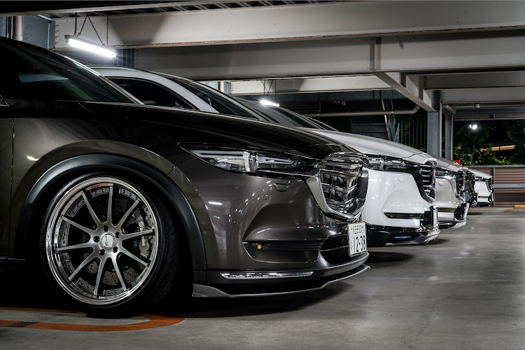 CX-8のMazdaCamarades・EBN-MT・出張MT・ステルス参加・いつメンに関するカスタム事例の投稿画像2枚目