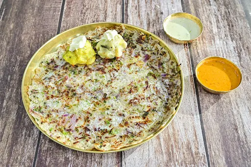 Benne Onion Uttapam