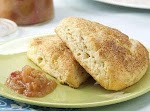 Ricotta Scones with Rhubarb-Orange Compote Recipe was pinched from <a href="http://www.tasteofhome.com/recipes/ricotta-scones-with-rhubarb-orange-compote" target="_blank">www.tasteofhome.com.</a>