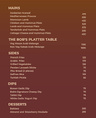 Bay Of Beirut menu 3