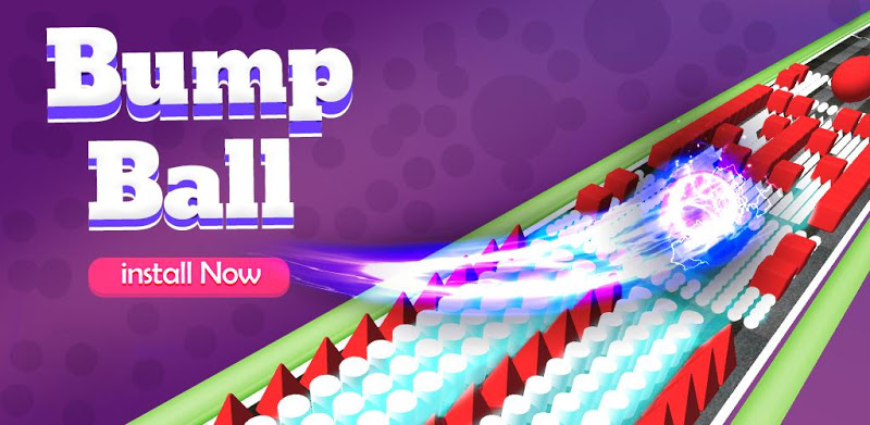 Color push bump ball: color ball games 2020