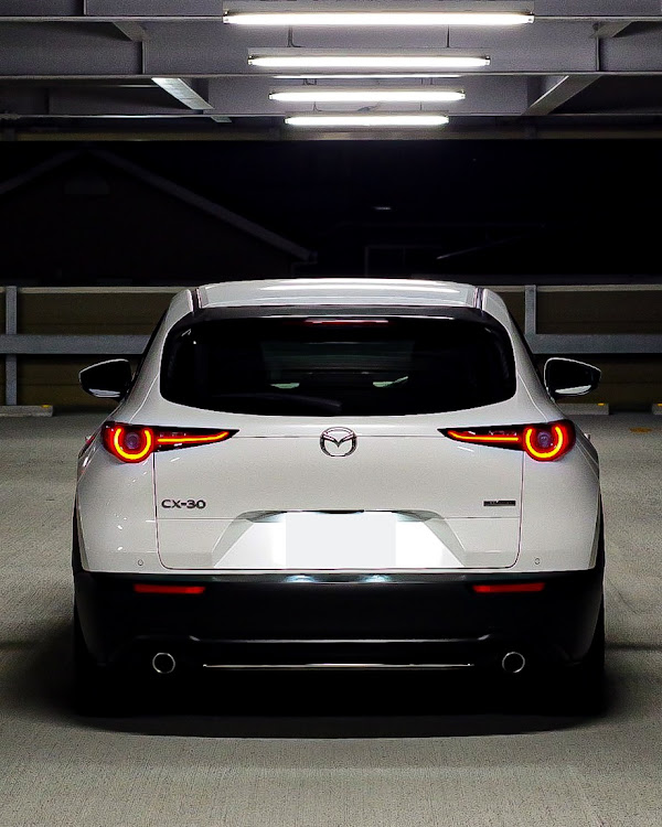 CX-30の立体駐車場盛れる？・立体駐車場・立体駐車場シリーズに関するカスタム事例の投稿画像2枚目