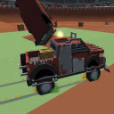 Pixel Car Cash Demolition Game New Tab