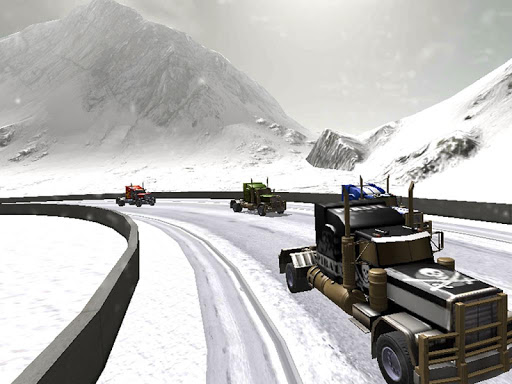 免費下載賽車遊戲APP|Snow Road Truckers 3D app開箱文|APP開箱王