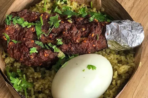 Chicken Kalmi Biryani [1 Piece]