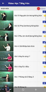 15000 Video Hoc Tieng Han(圖4)-速報App