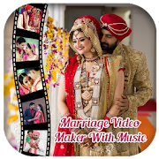 Marriage Video Maker With Music 1.3 Icon