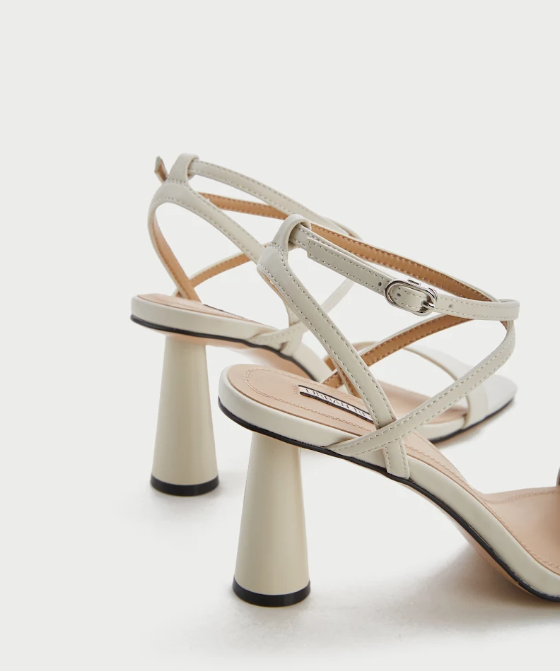 Fashionable High Heeled Sandals for Ladies Stylish Accessories Elevate your look with these comfortable and elegant wome