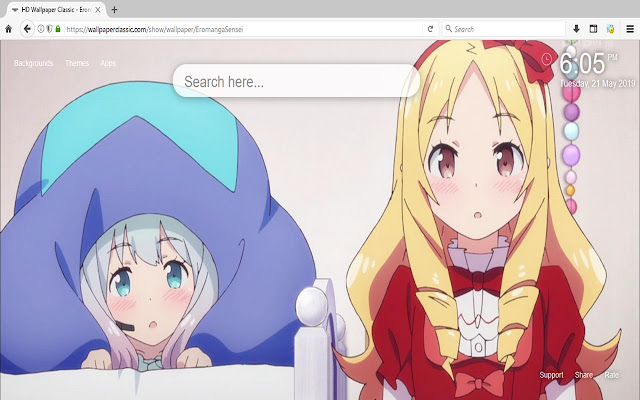 Eromanga Sensei Wallpaper HD Themes