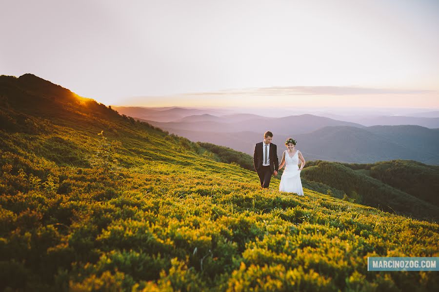 Fotografo di matrimoni Marcin Ożóg (mozog). Foto del 14 luglio 2016