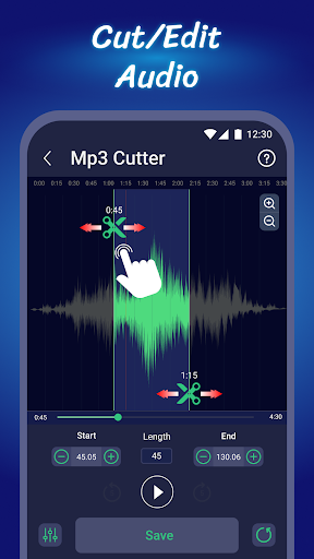 Screenshot Video To Audio & Mp3 Cutter