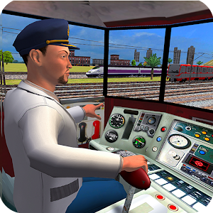 Download City Train Driving 2018: Simulator Free Games For PC Windows and Mac