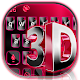 Download Classic 3d Red Keyboard Theme For PC Windows and Mac 1.0