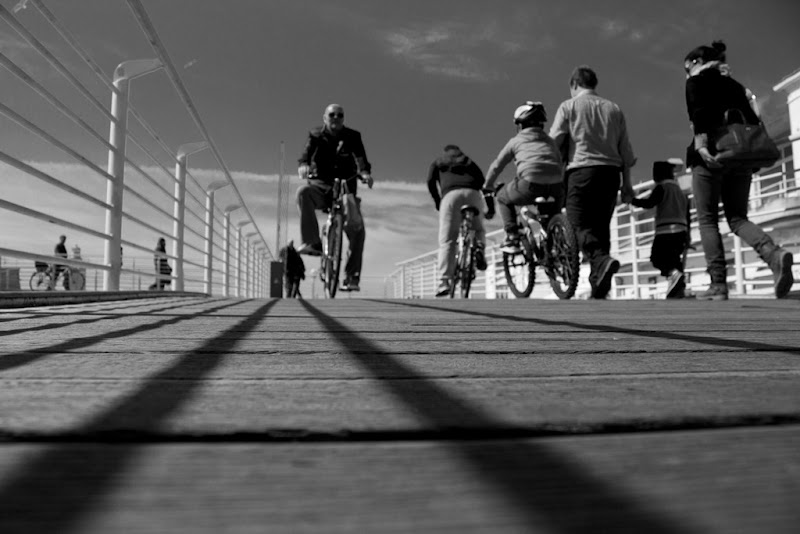 Il ponte sul molo di Odo