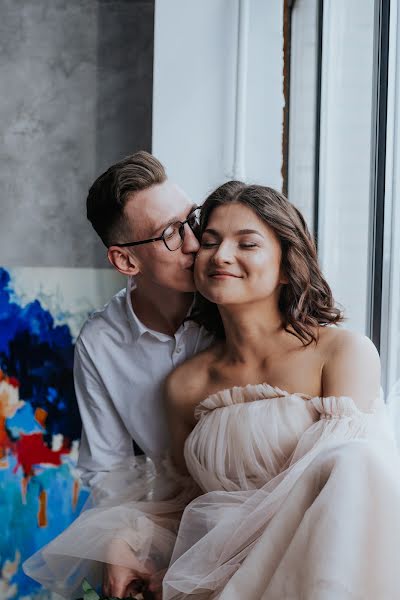 Nhiếp ảnh gia ảnh cưới Varvara Volkova (volkovavm). Ảnh của 17 tháng 3 2022