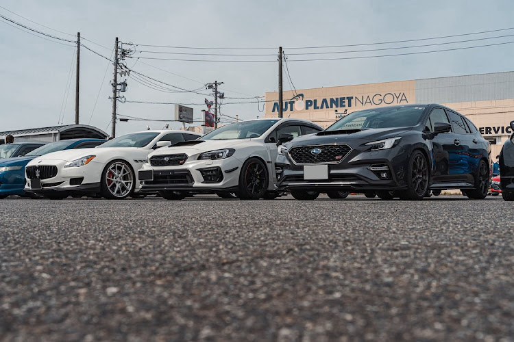 WRX STIのオートプラネット名古屋 〜Cars&Coffee〜・まるぽん・タイヤ交換・いつもありがとうございますに関するカスタム事例の投稿画像8枚目