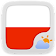 Polish Language GOWeatherEX icon